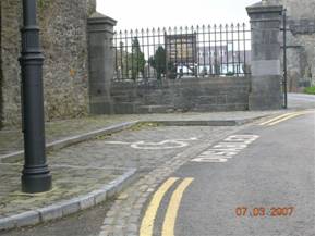 Coach Road in Kilkenny